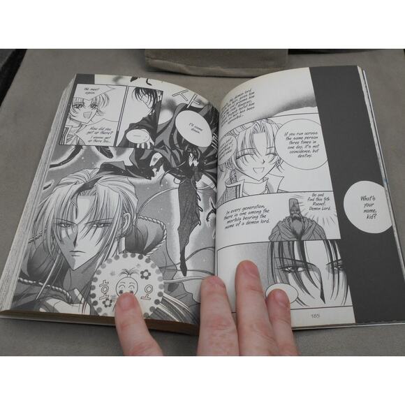 Demon Diary Vol 2 English Manga Kara/Jee-Hyung Lee 2003 Yaoi Tokyopop - Picture 7 of 8